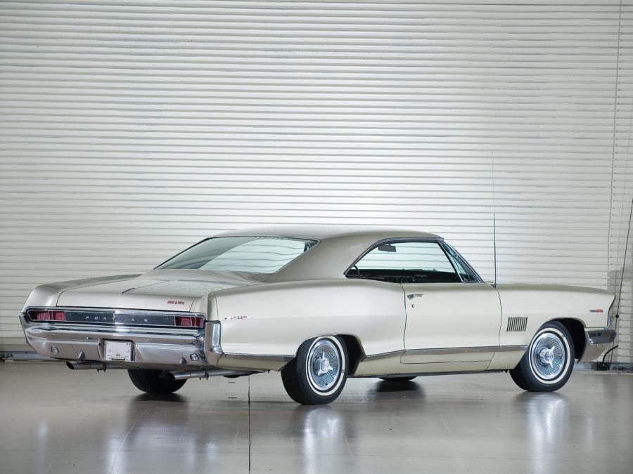  Pontiac Catalina 2+2 Hardtop Coupe (25237) 1965 года  (фото 5 из 14)
